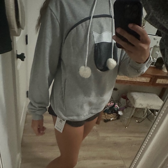 Cat sweatshirt funny - Picture 2 of 2